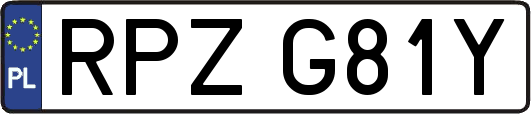 RPZG81Y