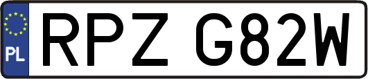 RPZG82W
