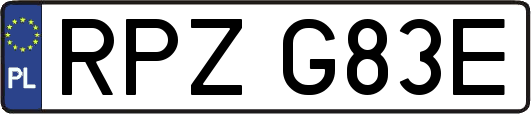 RPZG83E