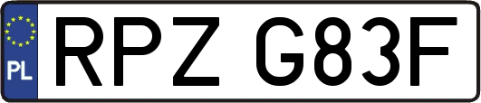 RPZG83F