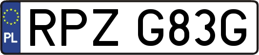 RPZG83G