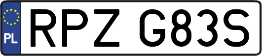 RPZG83S