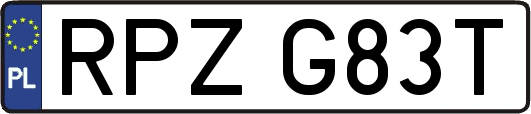 RPZG83T