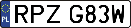 RPZG83W