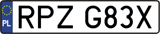 RPZG83X