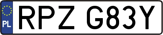 RPZG83Y