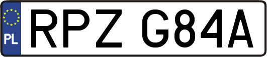 RPZG84A