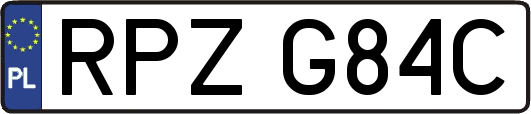 RPZG84C