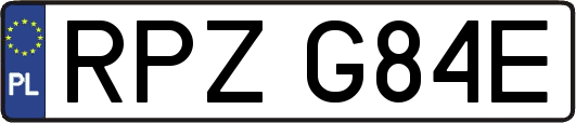 RPZG84E