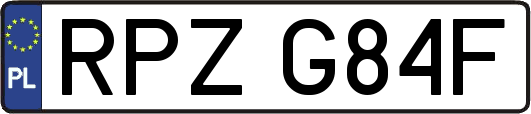 RPZG84F