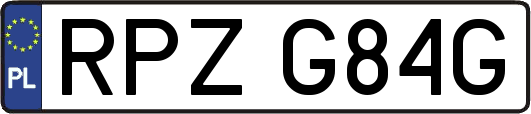 RPZG84G