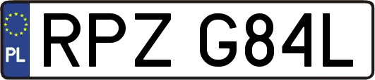 RPZG84L