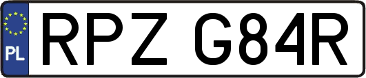 RPZG84R