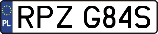 RPZG84S