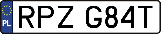RPZG84T