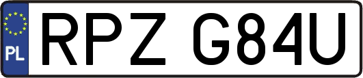 RPZG84U