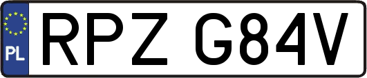 RPZG84V