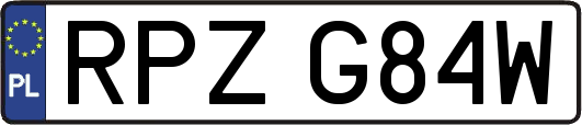 RPZG84W