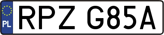 RPZG85A