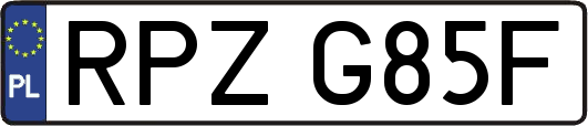 RPZG85F