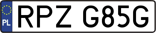 RPZG85G