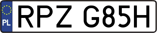 RPZG85H