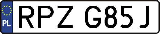 RPZG85J
