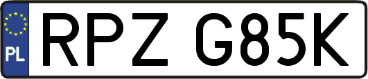 RPZG85K
