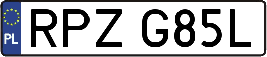 RPZG85L
