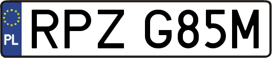 RPZG85M