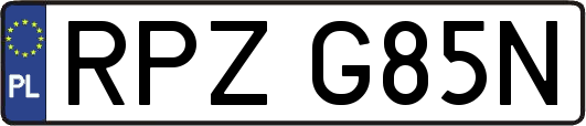 RPZG85N