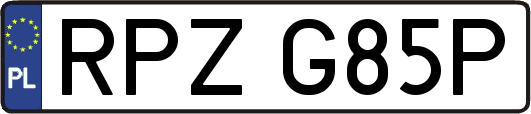 RPZG85P