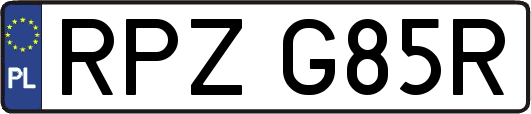RPZG85R
