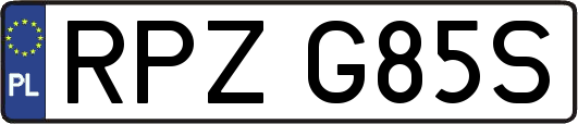 RPZG85S