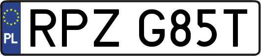 RPZG85T
