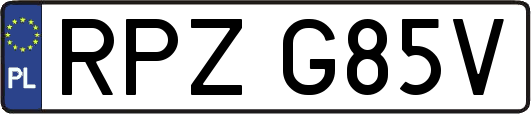 RPZG85V