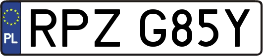 RPZG85Y