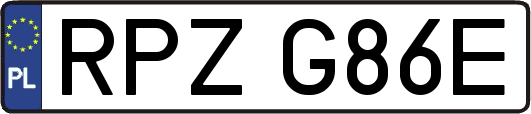 RPZG86E