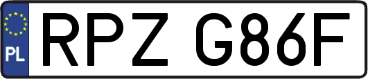RPZG86F