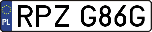 RPZG86G