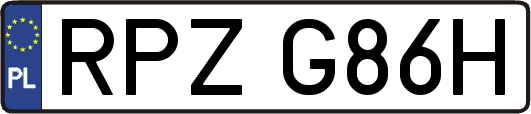 RPZG86H