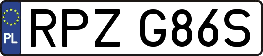 RPZG86S