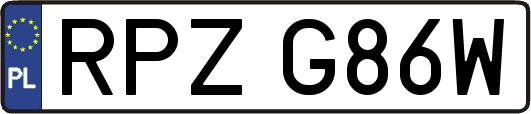 RPZG86W