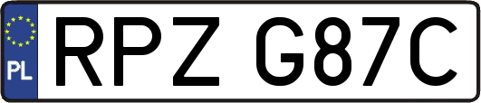 RPZG87C