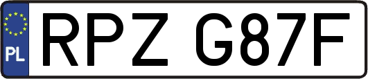 RPZG87F