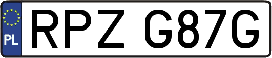 RPZG87G
