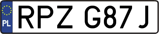 RPZG87J