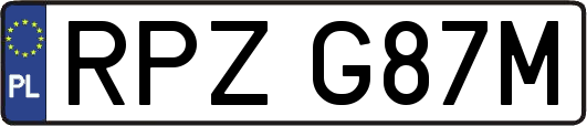 RPZG87M