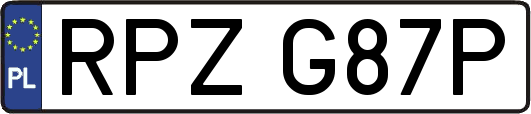 RPZG87P