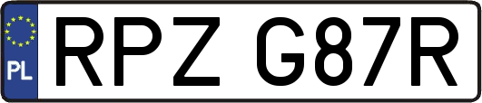 RPZG87R
